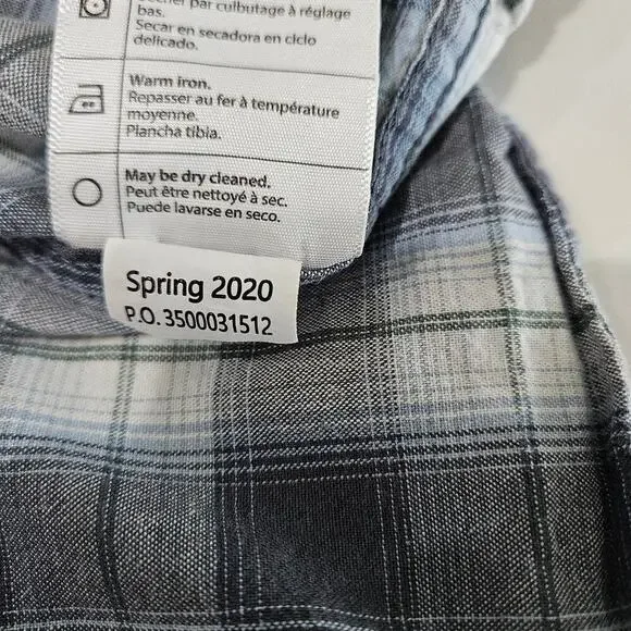 Men's Short Sleeve Carhartt Button Down Shirt Size XL - Picture 6 of 11